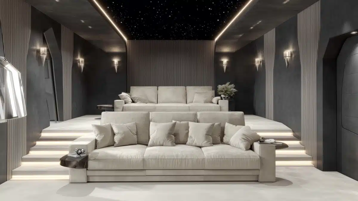 Progettazione Home Cinema - Comfort