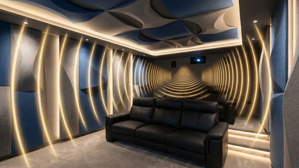 Progettazione Home Cinema - Acustica