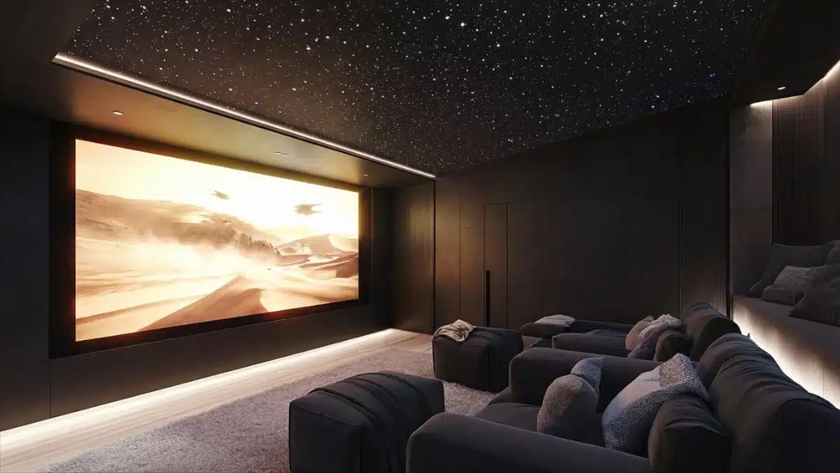 Progettazione Home Cinema di Alta Gamma