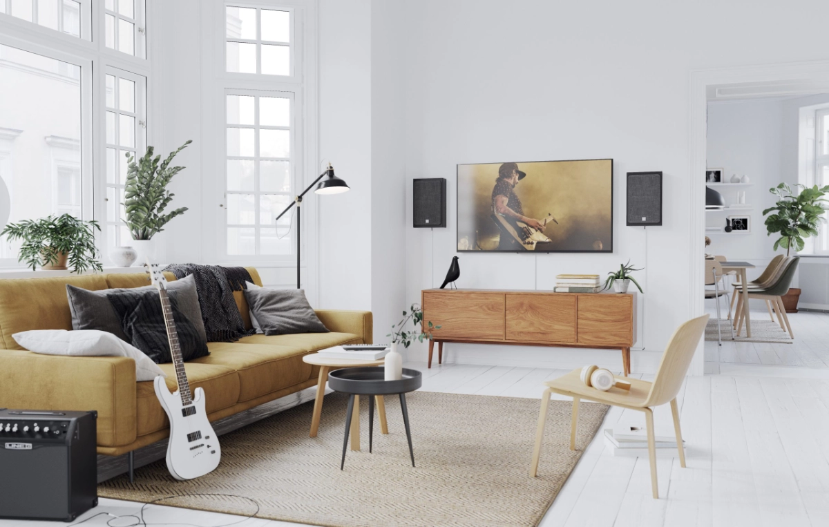OBERON C On Wall interior