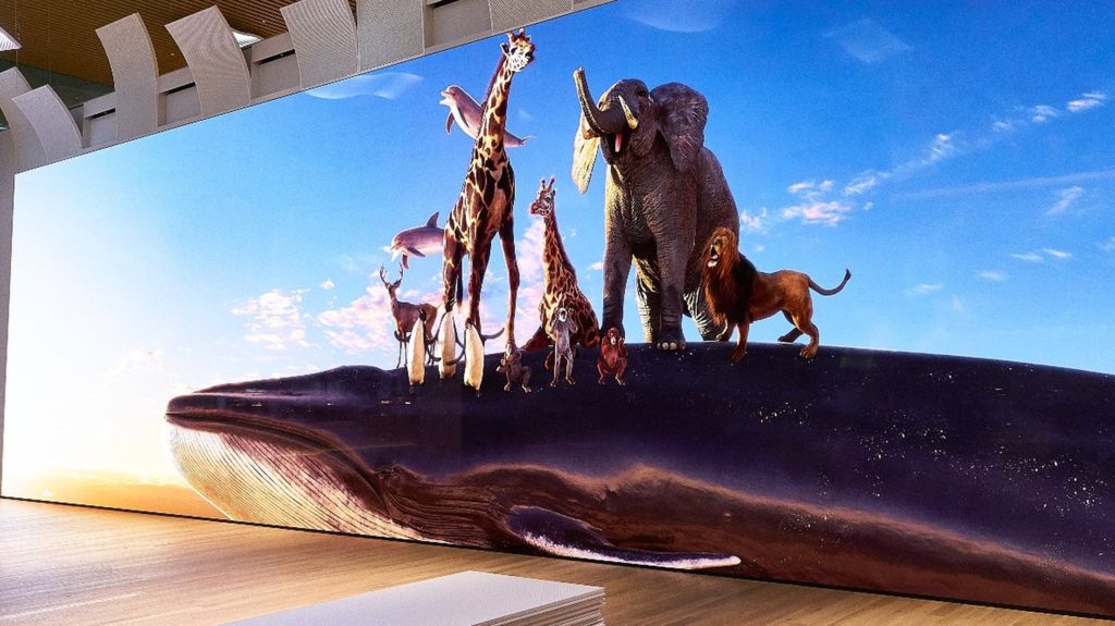 Sony 16K TV 1