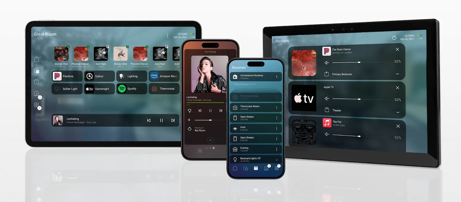 control4-cedia-Ultra-Experience Control4 X4