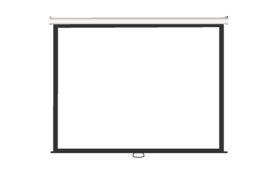 manual projection screen 1